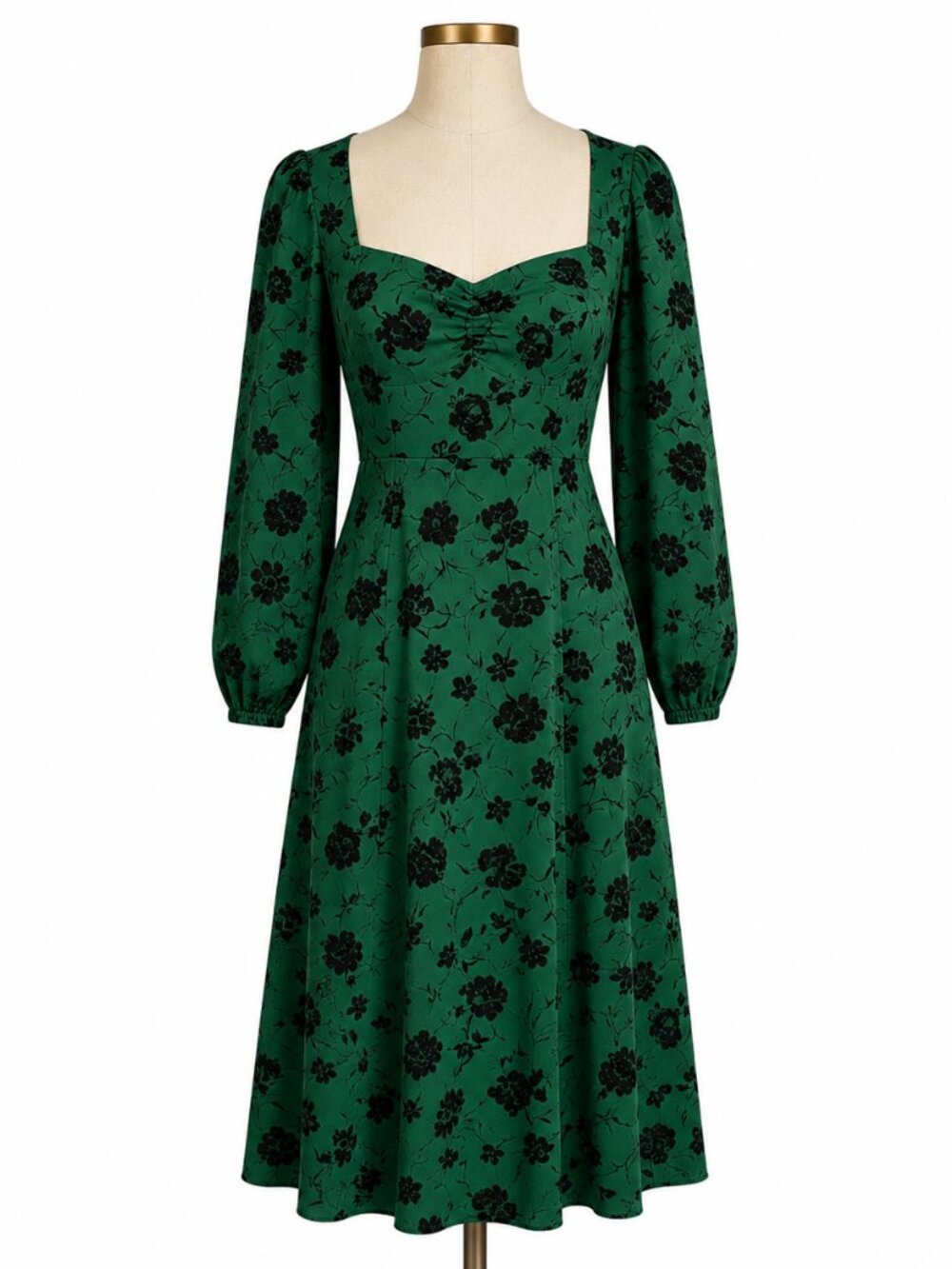 RIHOAS Floral Midi Dress NWT M